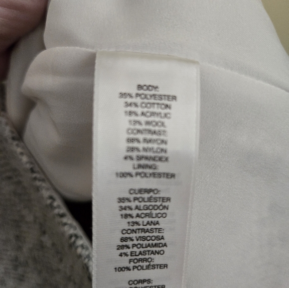 White House Black Market tweed Car Jacket - Picture 4 of 11